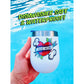 The More You Know 80s Meme PSA Sticker - HOLOGRAPHIC Eighties Kids Sticker