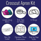 Apron Sewing Project Kit - Summer Drinks