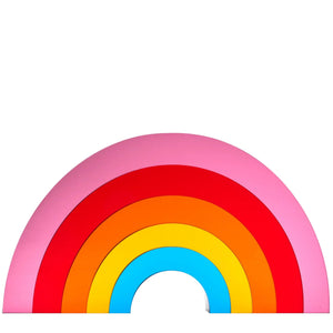Acrylic Mirrored Rainbow Stand Alone