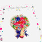 Bouquet of Flowers Brooch by Rosie Rose Parker
