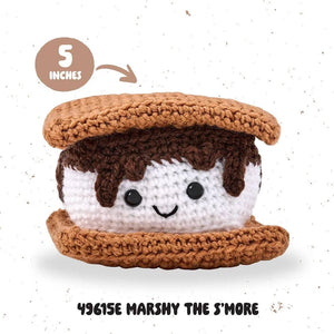 Amigurumi Crochet Kit - Marshy the S'More