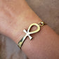 Ankh Semi-Cuff