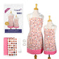 Apron Sewing Project Kit - Candy