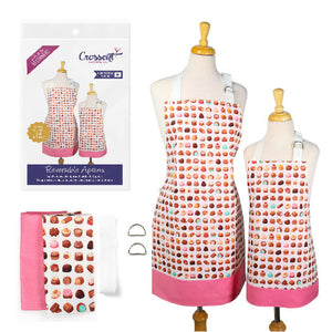 Apron Sewing Project Kit - Candy