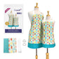 Apron Sewing Project Kit - Summer Drinks
