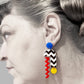 Arch Mobile Earrings - 80s Art School