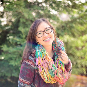 Arm Knit Chiffon Cowl Kit