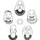 Beetle Earring