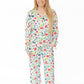 Zahra Adult Bamboo Pajama Set