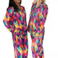 Holi Hues Adult Bamboo Pajama Set