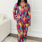 Adult Long Sleeve Button-Down Top – Holi Hues