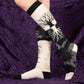 As Above So Below Tree Knee High Socks