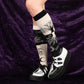 As Above So Below Tree Knee High Socks