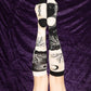 As Above So Below Tree Knee High Socks