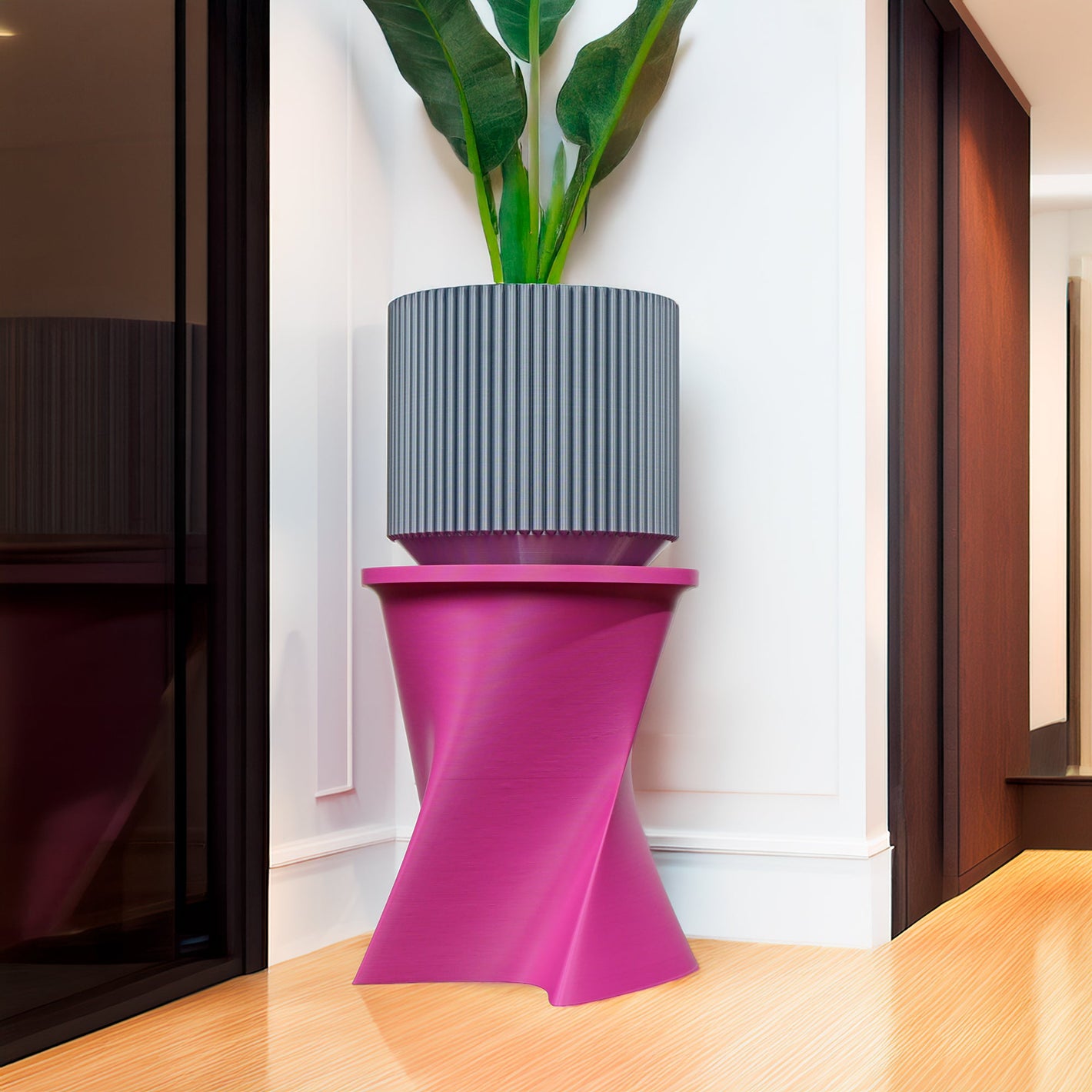 Aura Plant Stand