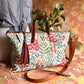 Wildflower Buddy Bag – Handmade Embroidered Floral Carryall | Atenti