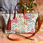 Wildflower Buddy Bag – Handmade Embroidered Floral Carryall | Atenti
