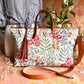 Wildflower Buddy Bag – Handmade Embroidered Floral Carryall | Atenti