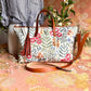 Wildflower Buddy Bag – Handmade Embroidered Floral Carryall | Atenti