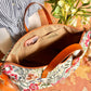 Wildflower Buddy Bag – Handmade Embroidered Floral Carryall | Atenti