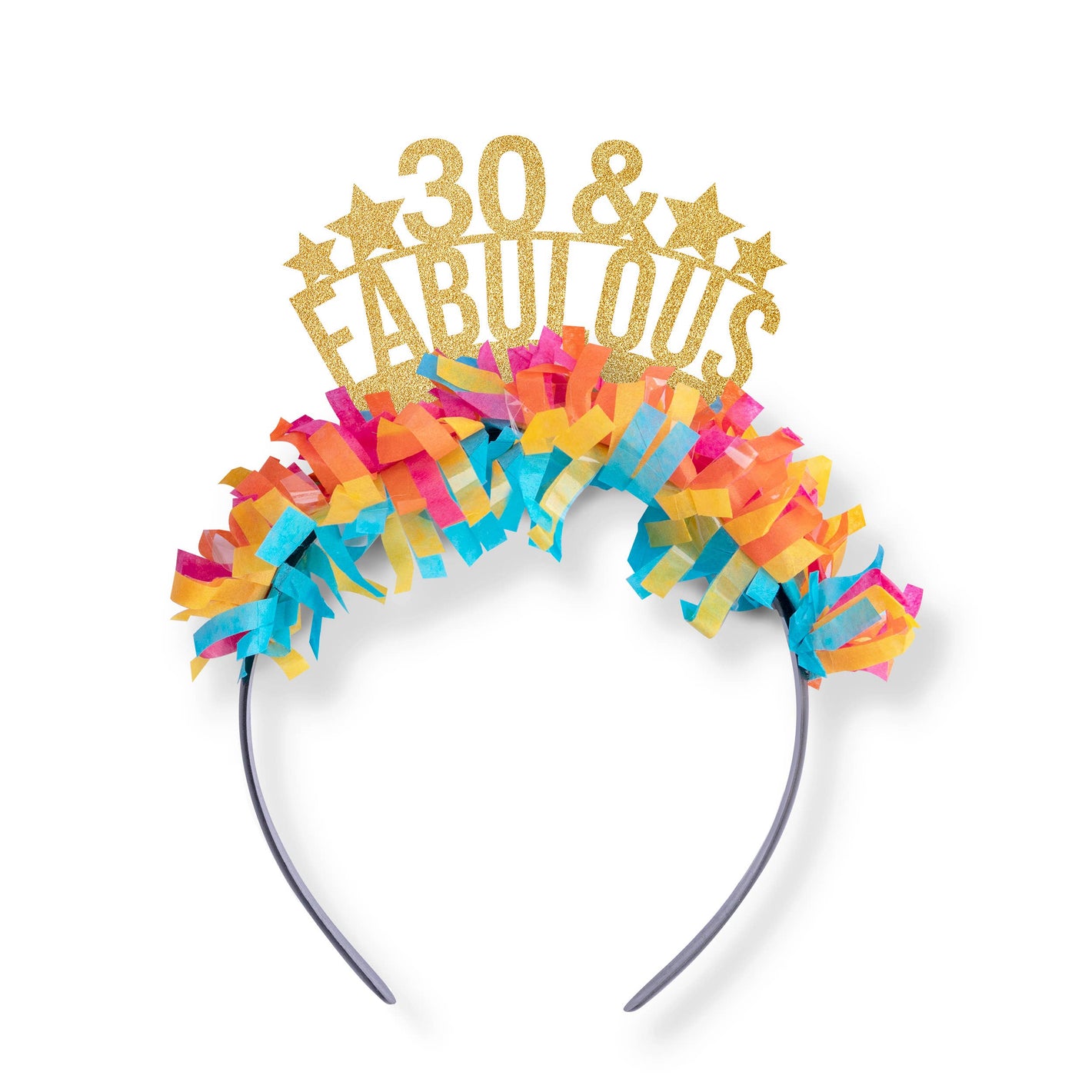 30 & Fabulous Birthday Party Headband