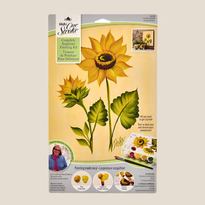 Learn To Paint - Sunflower Kit
