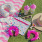 Flamingo Drink Charm & Umbrella Stirrers Set