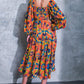 NOTHING WAS THE SAME WOVEN MIDI DRESS