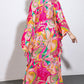 SEASIDE GIRLS WOVEN KAFTAN DRESS