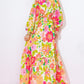 HEADING UPTOWN WOVEN MAXI DRESS