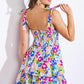 WITHOUT FAIL WOVEN MINI DRESS