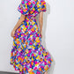LOVE IN YOUR LIFE POPLIN MIDI DRESS