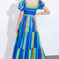ALL ABOUT THE VIBE WOVEN MAXI DRESS