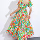 LONG LOST LOVER WOVEN MIDI DRESS