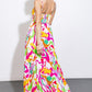 UP TO CHANCE WOVEN MAXI DRESS