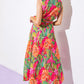 EVERYDAY DREAMS WOVEN MIDI DRESS