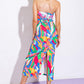 SEEKING SUN PONTI MIDI DRESS