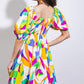 MEANT FOR YOU WOVEN MINI DRESS