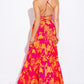 CLOSE TO YOUR HEART WOVEN MAXI DRESS