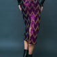 BE HAPPY FRIEND SEQUIN MIDI SKIRT