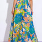 COASTAL CHIC WOVEN MAXI SKIRT