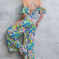 UNSEEN BEAUTY FLORAL WOVEN JUMPSUIT