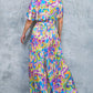 A SECRET PLACE WOVEN JUMPSUIT