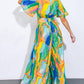 SPIRIT OF NOEL WOVEN JUMPSUIT