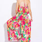 SWING OF THINGS PLISSE JUMPSUIT