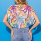 TAKE NOTES WOVEN BODYSUIT
