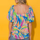 HONESTLY BREATHTAKING WOVEN TOP
