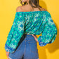SEND MY LOVE WOVEN TOP