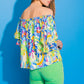 LAST PHOTOGRAPH WOVEN TOP
