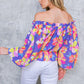 HONESTLY TRUTHFULLY PURPLE WOVEN TOP